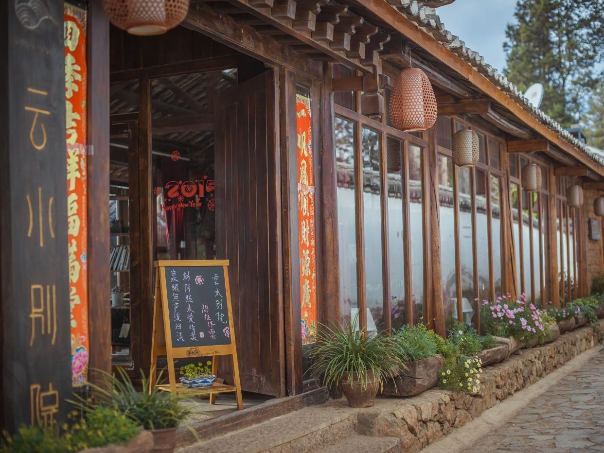 Li Jiang Wish Villa Hostel Lijiang  Esterno foto